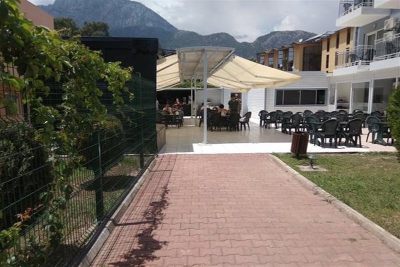 Asel Hotel Göynük Exterior foto
